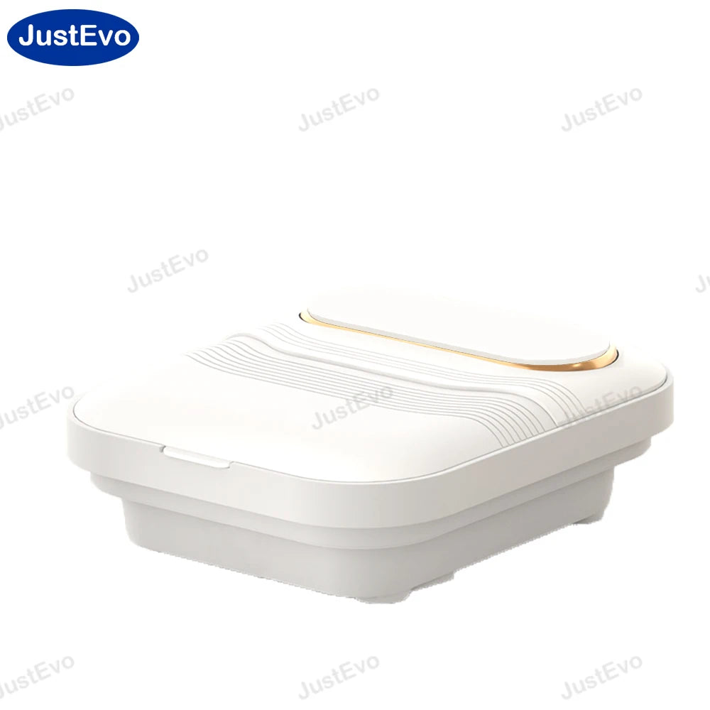 Foot bath bucket, foldable and portable foot soak tub—a great gift for parents and elders.9801C