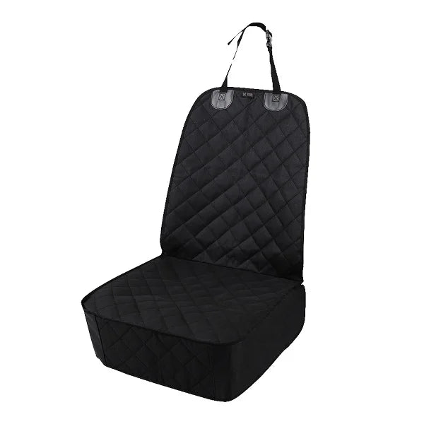 Dog Car Seat Cover 100 Percent Waterproof Pet Cat and Dog Carrier Mat for Cars Trucks and SUV Front Seat