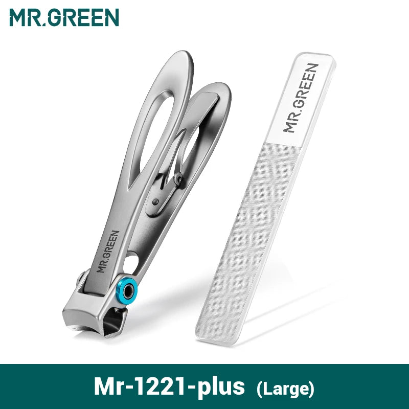Mr Green Stainless Steel Nail Clippers for Manicure