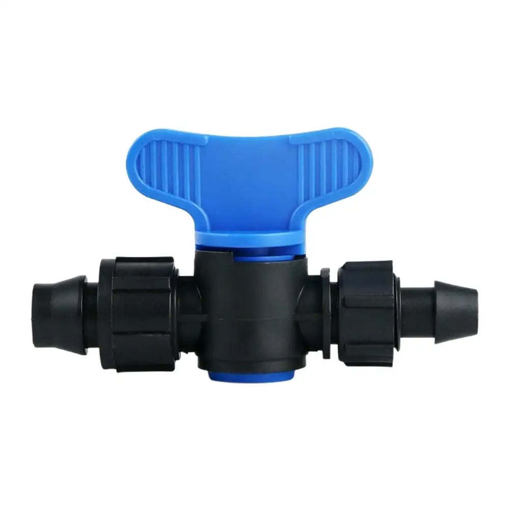 Double-Lock Bypass Valve for PET Bottles Universal Portable Camping Faucet Nozzle Water Dispenser for Picnic Hiking Hookah