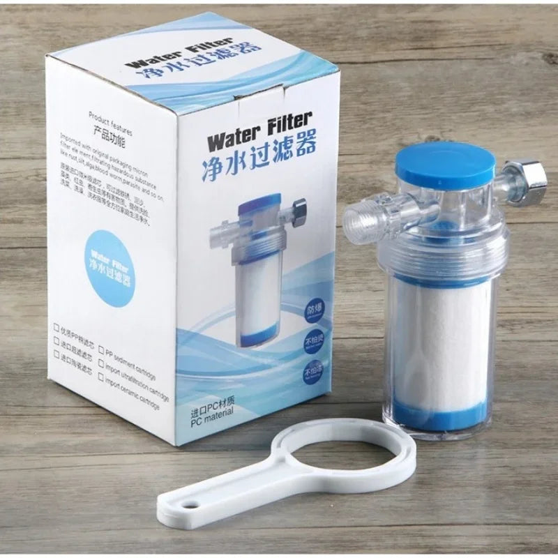 Multipurpose Water Filter Replaceable Cartridge Water Heater Front Filter Shower Bath Water Purifier Washing Machine Pre-filter