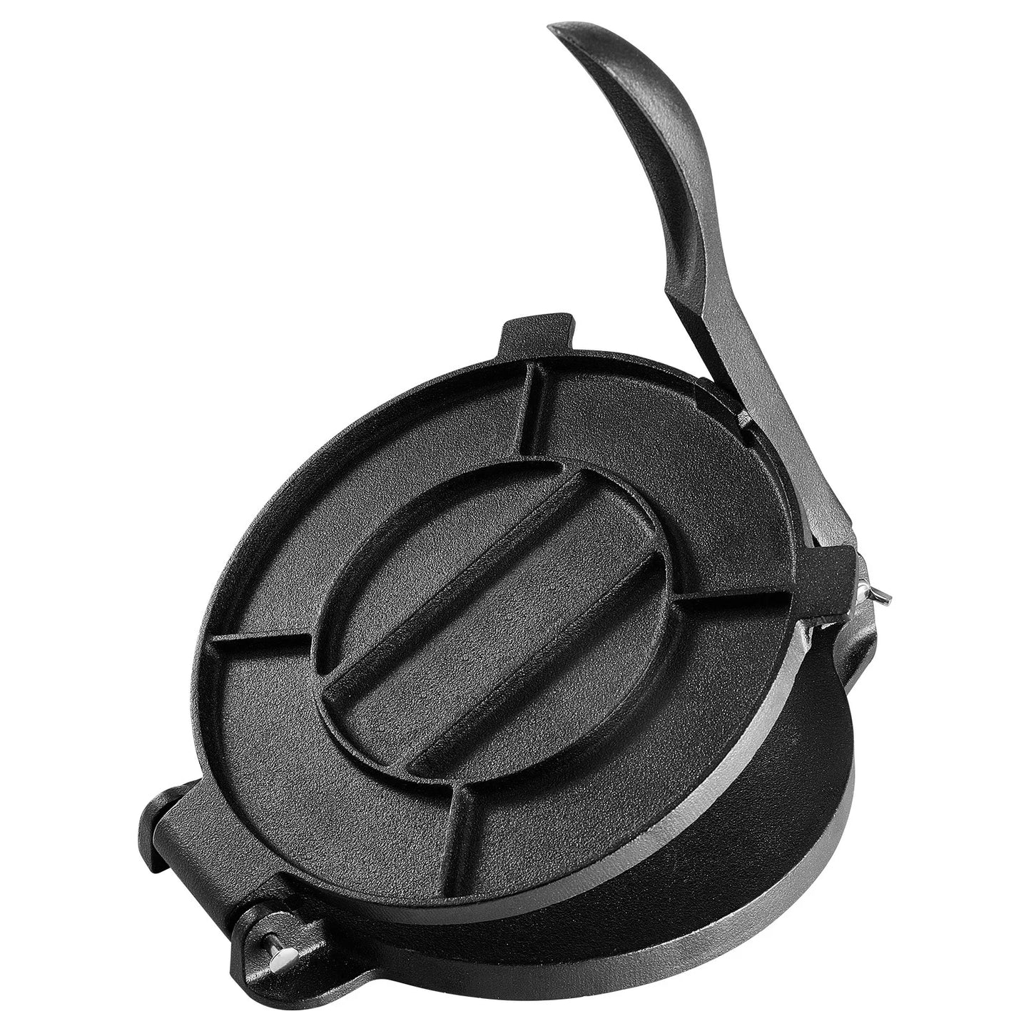 Heavy Duty Cast Iron Tortilla Press for Perfect Dough
