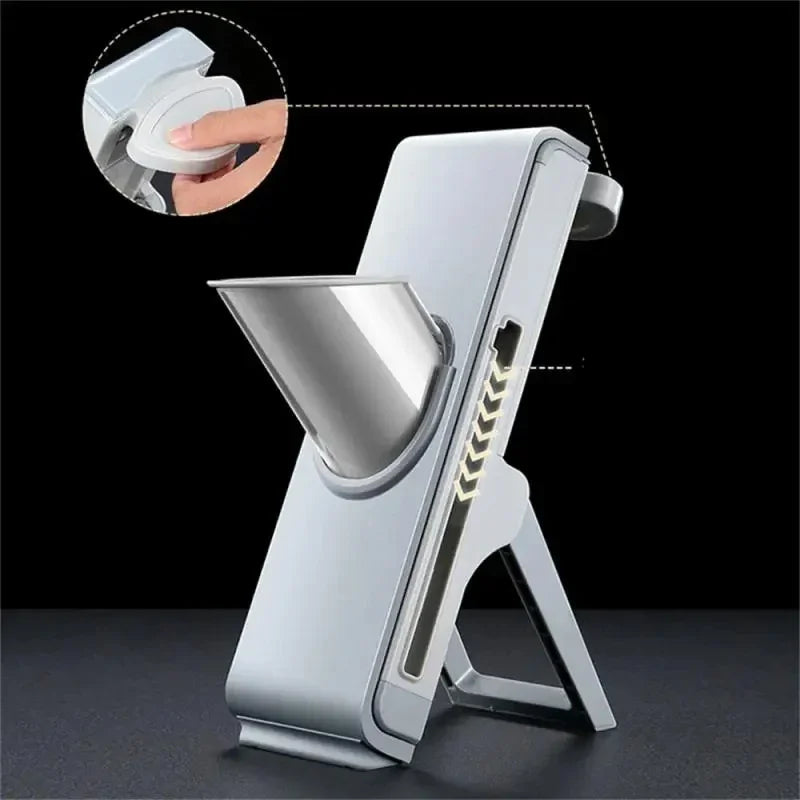 Multifunctional Vegetable Chopper Potato Scrubber Slicer Tools