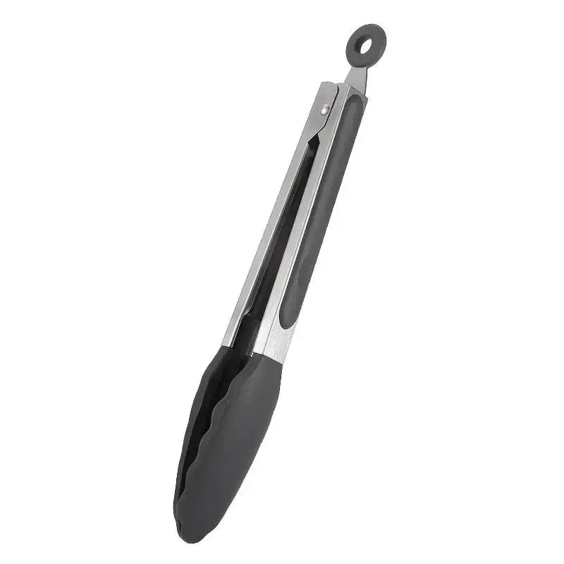 Food Grade Silicone Food Tong Non-Slip Kitchen BBQ Tools