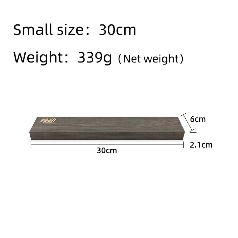 Findking New Design Powerful Magnetic Knife Strip Handmade Ash Wood Knife Holder Wall Mount Block Set 3 Pieces 12 16 18 Inch Rack