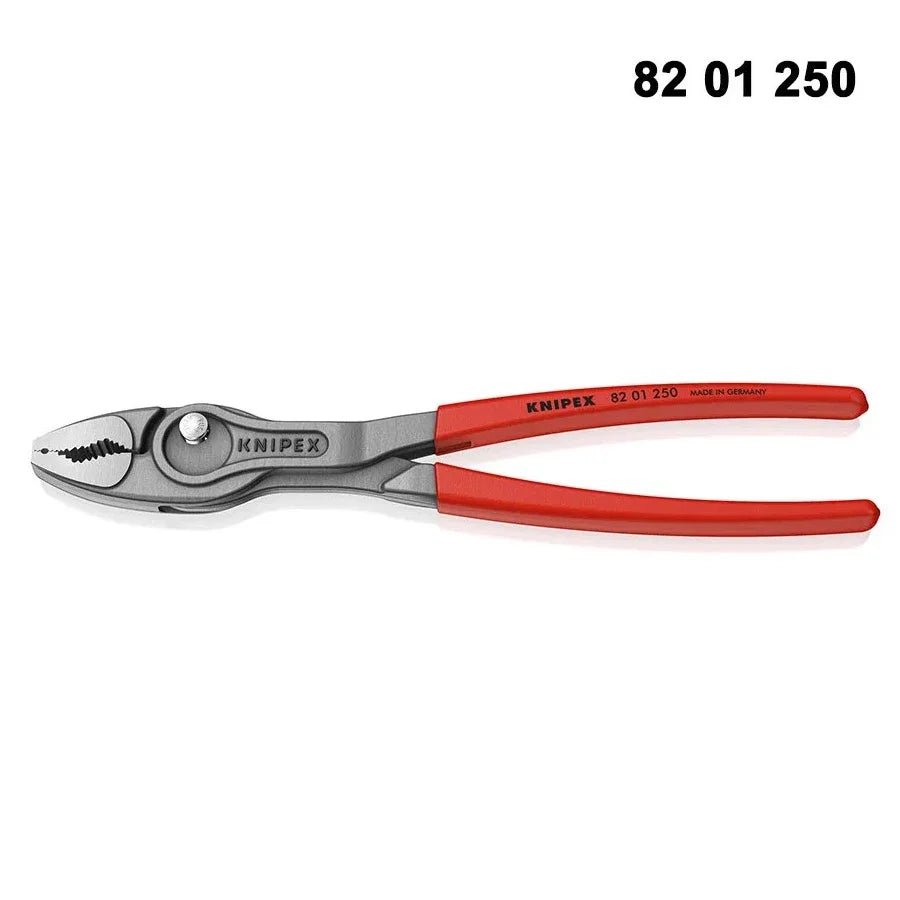 KNIPEX Twingrip Slip Joint Pliers 150/200/250 mm Water Pump Pliers Hand Tools 8201150/8201200/8201250