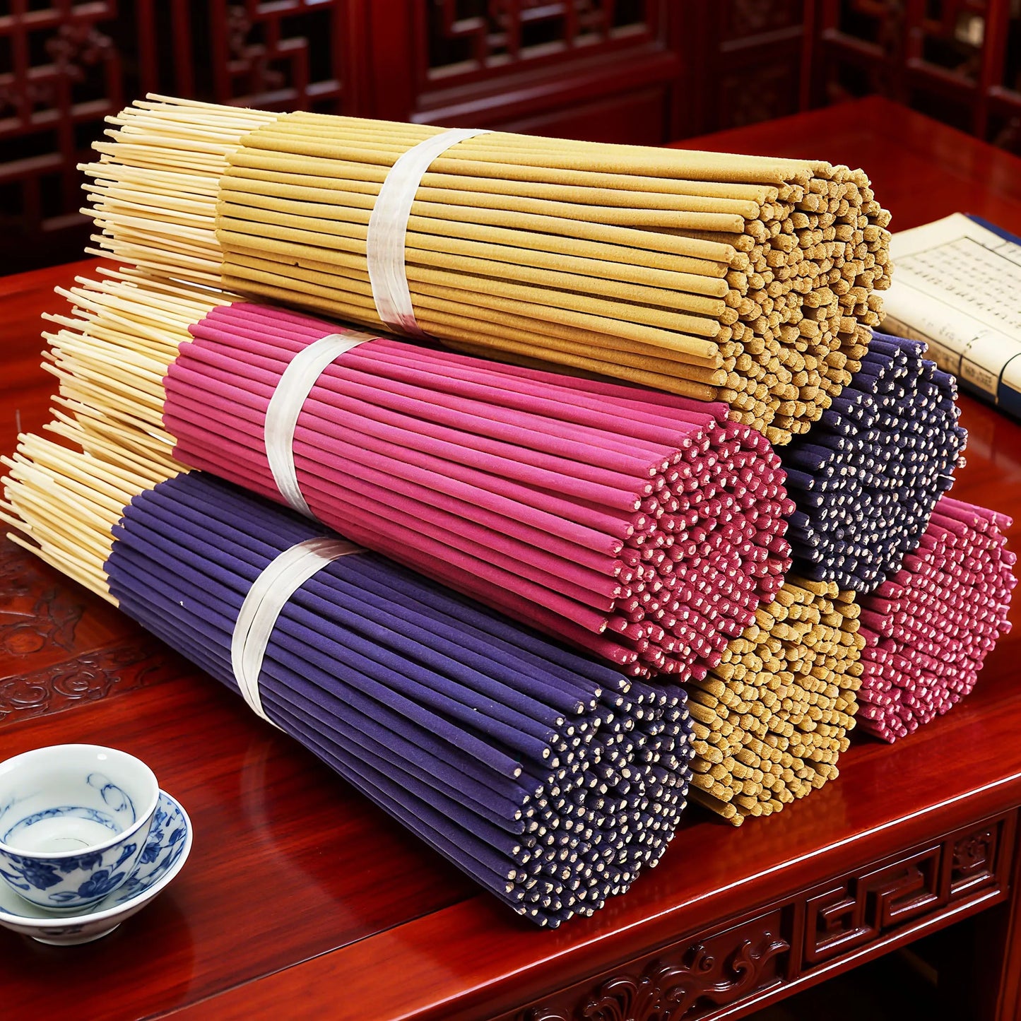 Mixed Fragrance Incense Sticks For Home Office Yoga