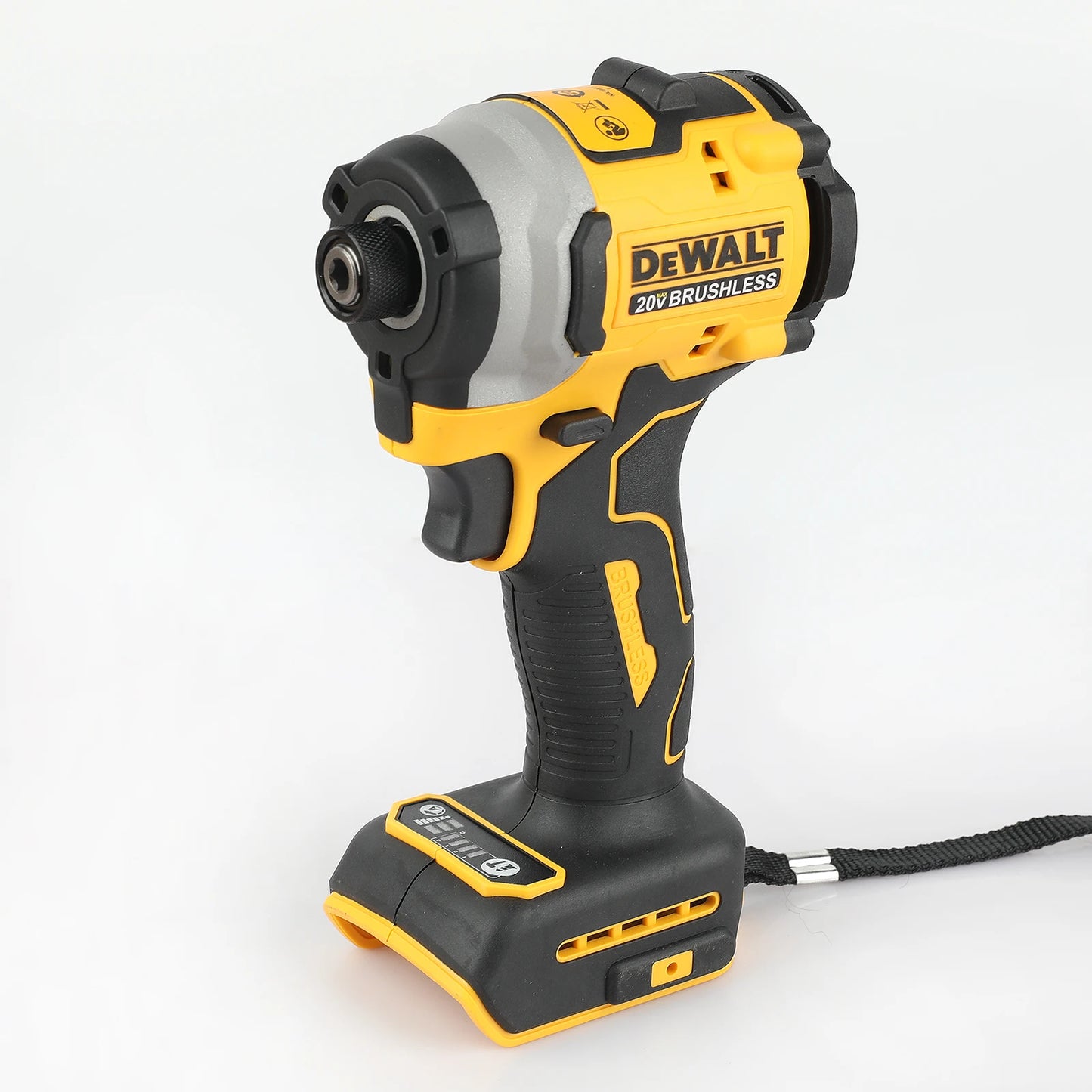 DEWALT DCF850 20V Lithium-Ion Brushless Impact Driver,High Torque Electric Screwdriver, Compact Professional Cordless Power Tool