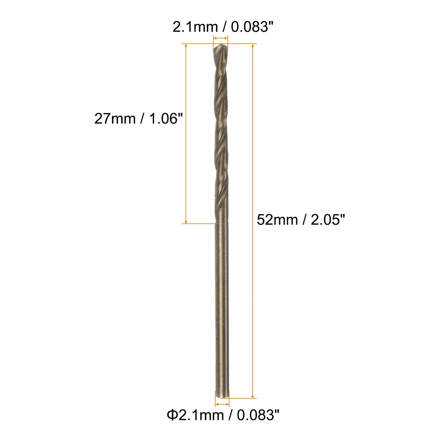 M35 Cobalt Twist Drill Bits for Metal Wood Plastic