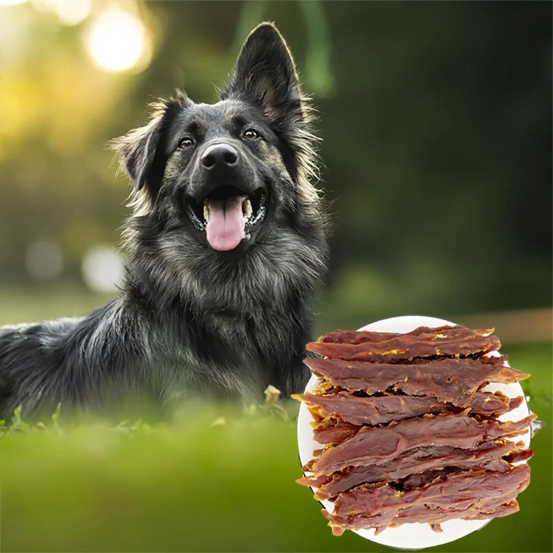 200g and 400g Duck Jerky Dog Treats Made with Real Pure Duck for Small Medium and Large Dogs Healthy