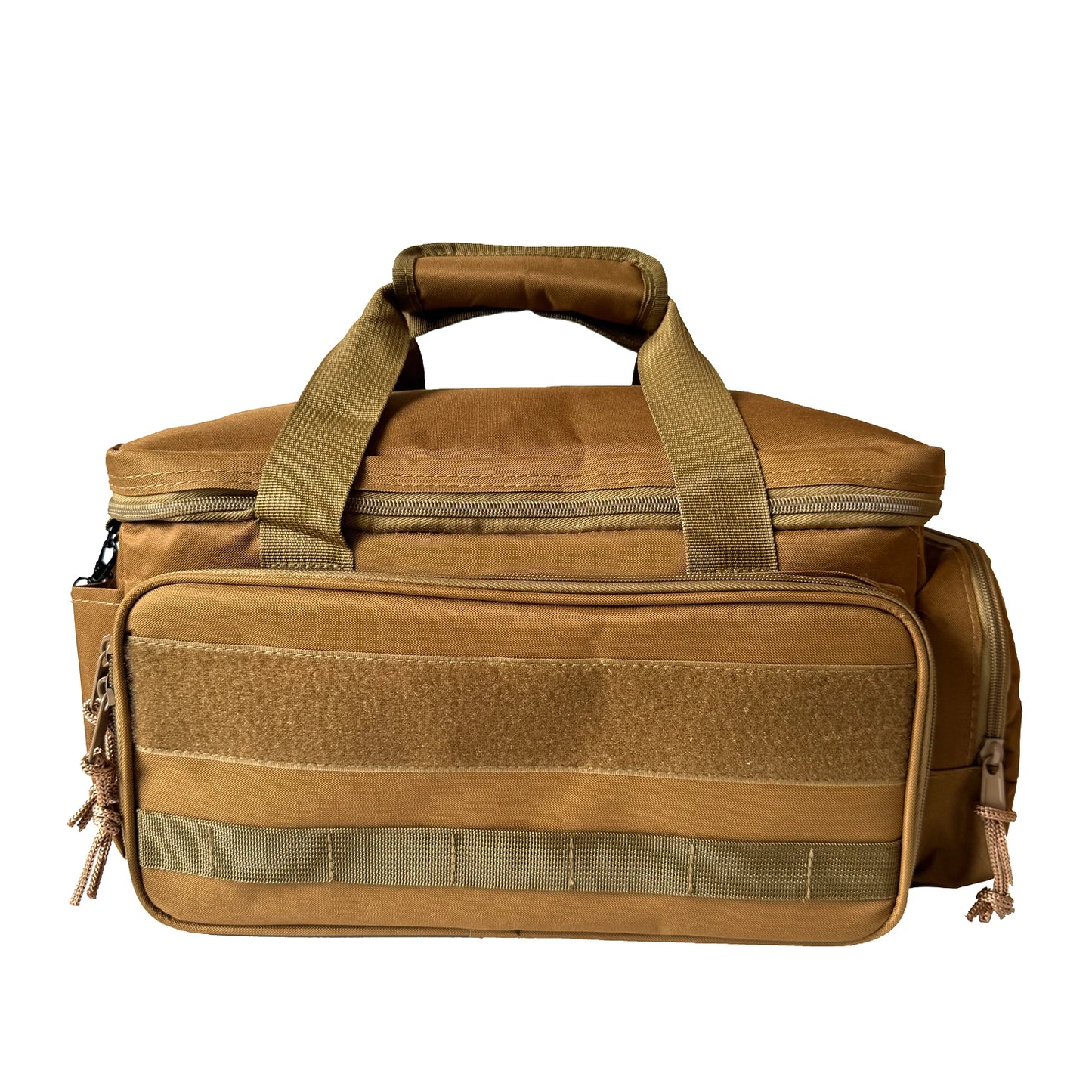 Upgraded Toolkit With Shoulder Strap Anti-friction Bottom Tactical Hand Tool Bag Multi-purpose Work Tote for Repairman Carpenter