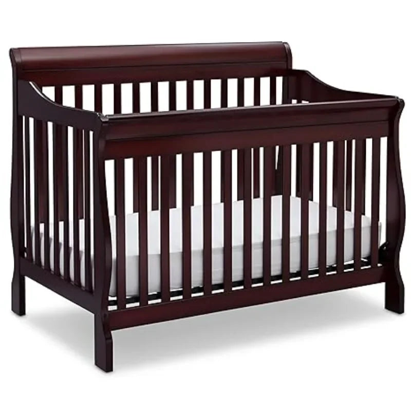 Delta Children 4-in-1 Convertible Crib for Versatile Use