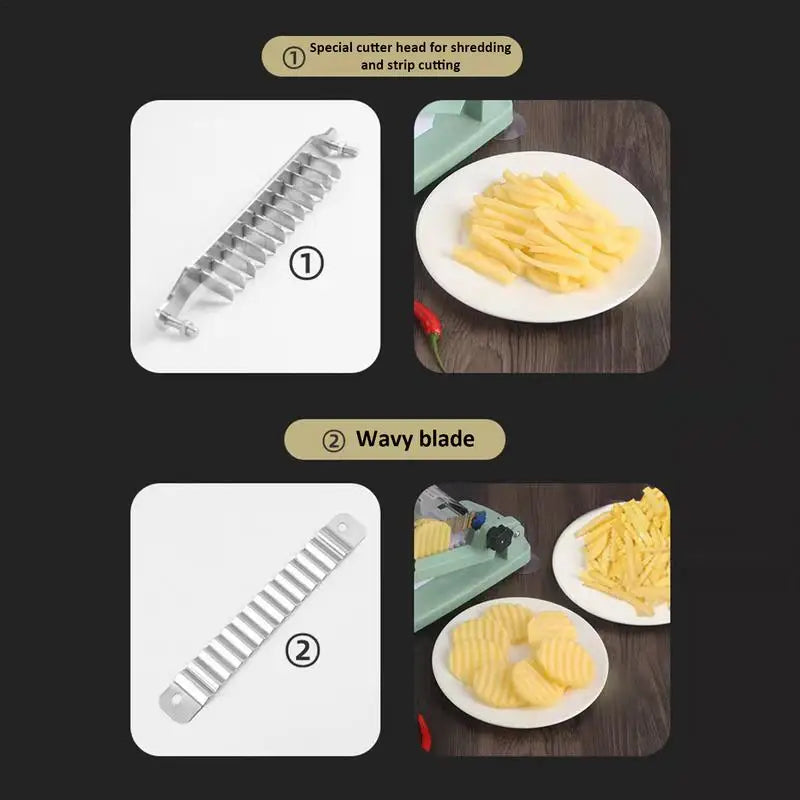 Manual Meat Slicer Food-Grade Stainless Steel Thin Slicer