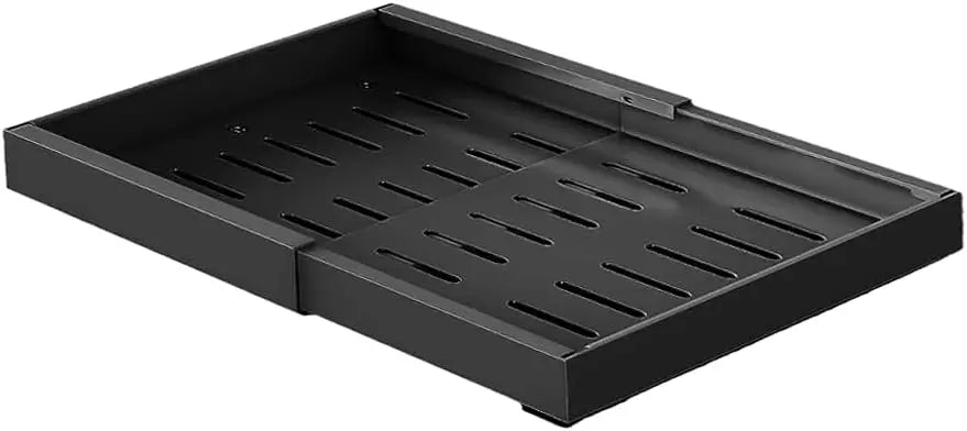 Garvee Expandable Pull Out Storage Tray Kitchen Sliding Cabinet Shelf With Adhesive Cabinet Drawer Spice Rack Bowl Dish Shelf Pantry Kitchen Organizer