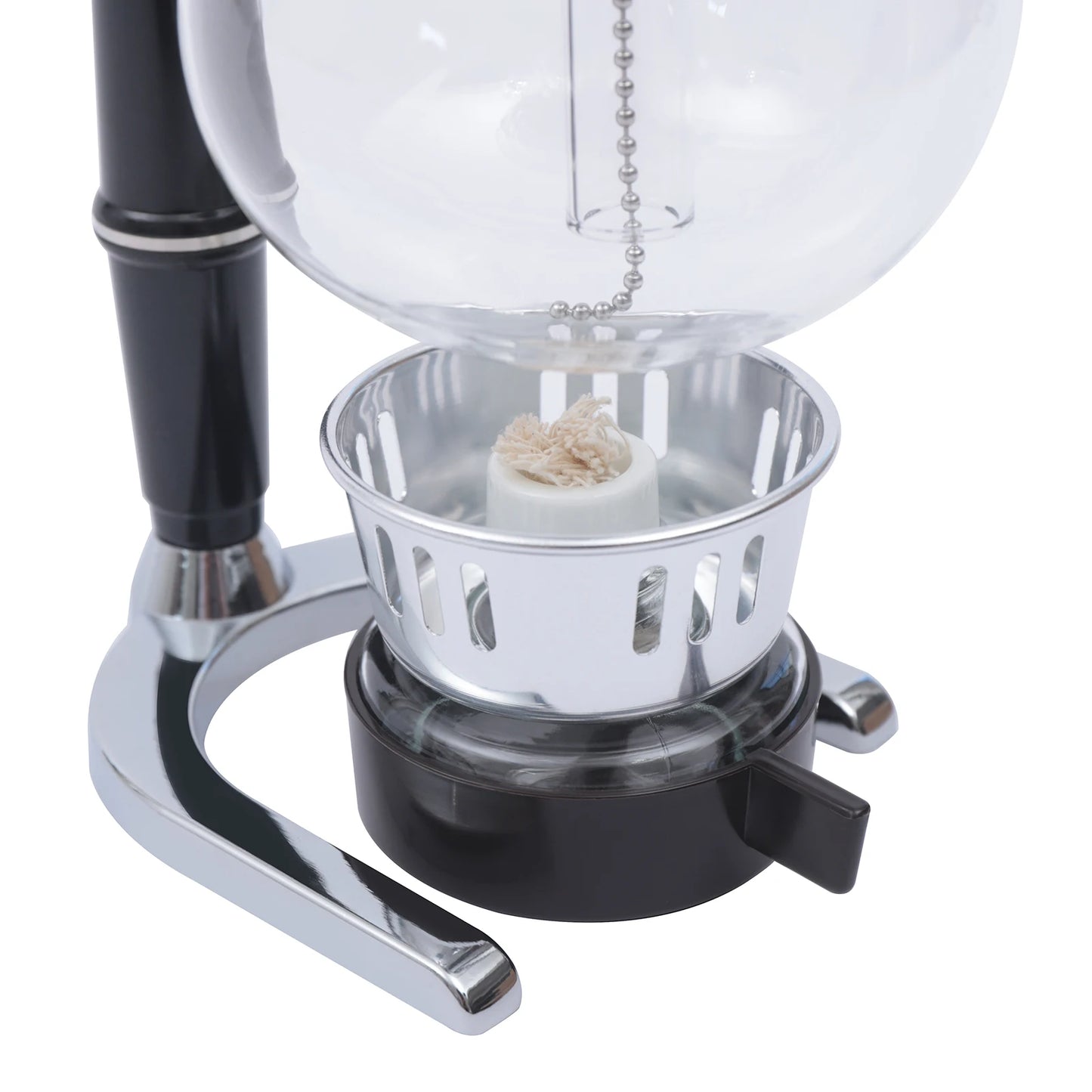 Retro Siphon Coffee Pot Glass Vacuum Brewer Tabletop