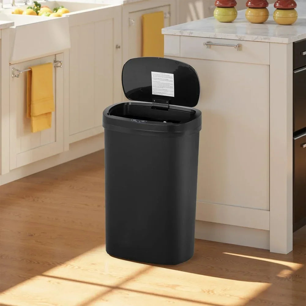Automatic Sensor Trash Can Touchless Garbage Bin 50L Odor Control