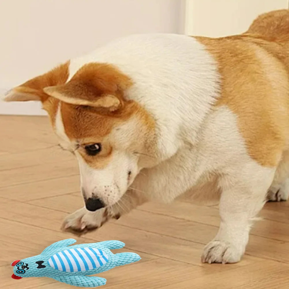 Squeaky Dog Toys Dog Plush Toy Soft Plush Puppy Toys