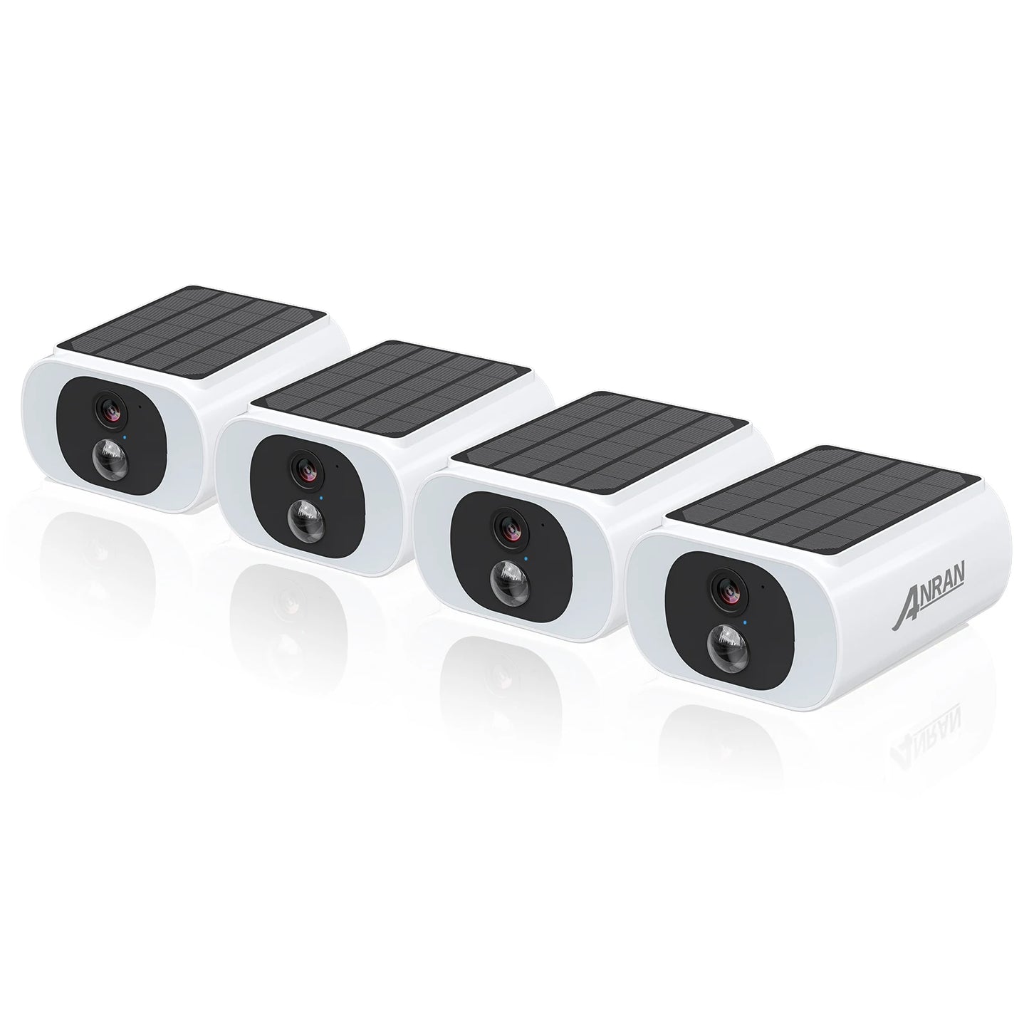 ANRAN Outdoor Wireless Solar Security Camera Floodlight WiFi
