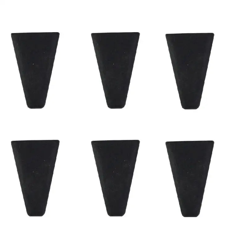 4/6/8Pcs Dewatering Rack Buffer Pad Air Fryer Silicone Feet Steam Protector Dehydrator Racks Tabs Silica Gel Tray Bumpers〔CC11〕