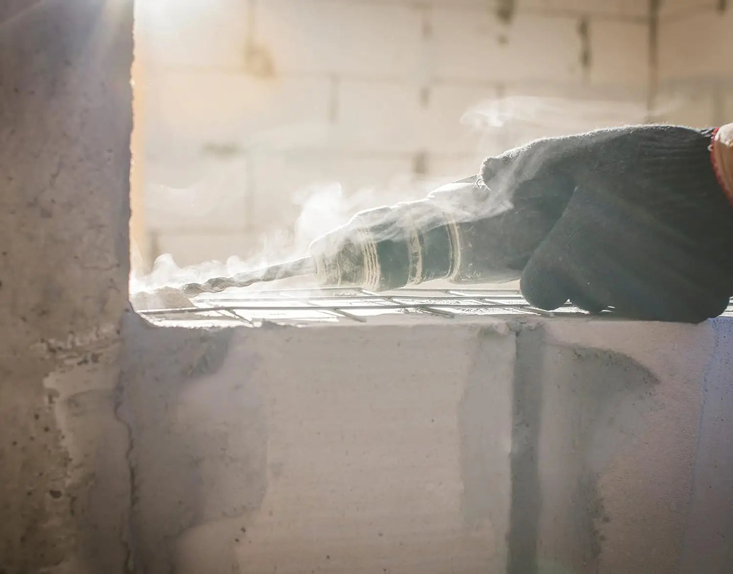 10-Pack SDS Plus 3/16' x 6' Rotary Hammer Drill Bits, Carbide Tipped for Brick, Stone and Concrete