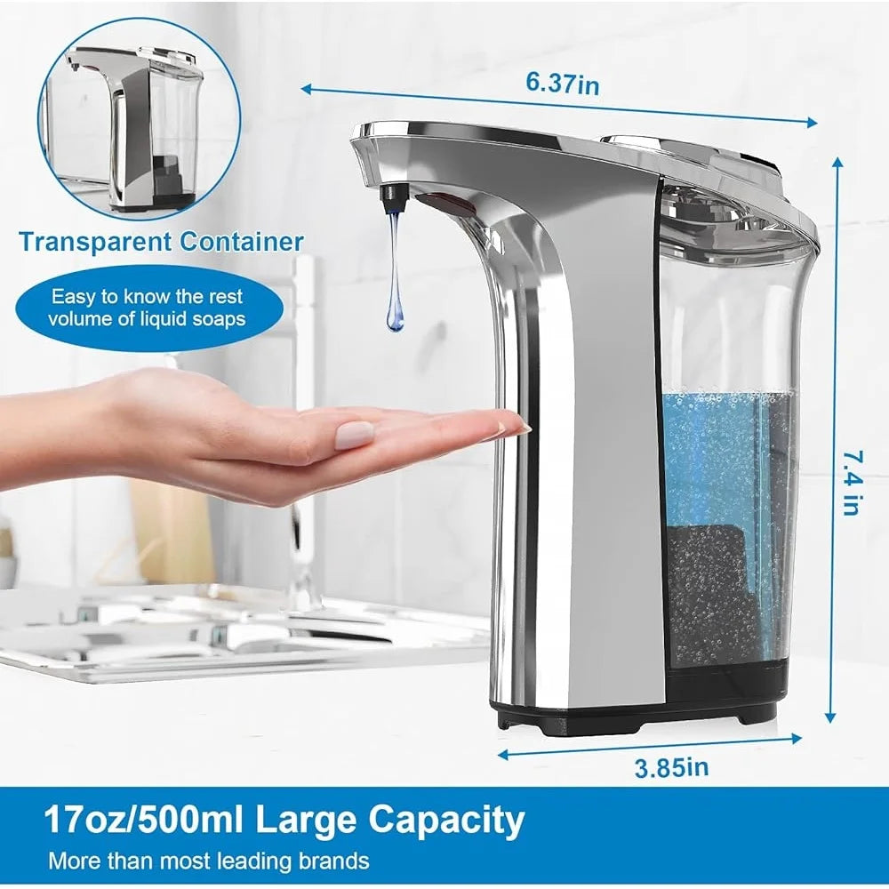 Touchless Infrared Soap Dispenser For Kitchen And Bathroom