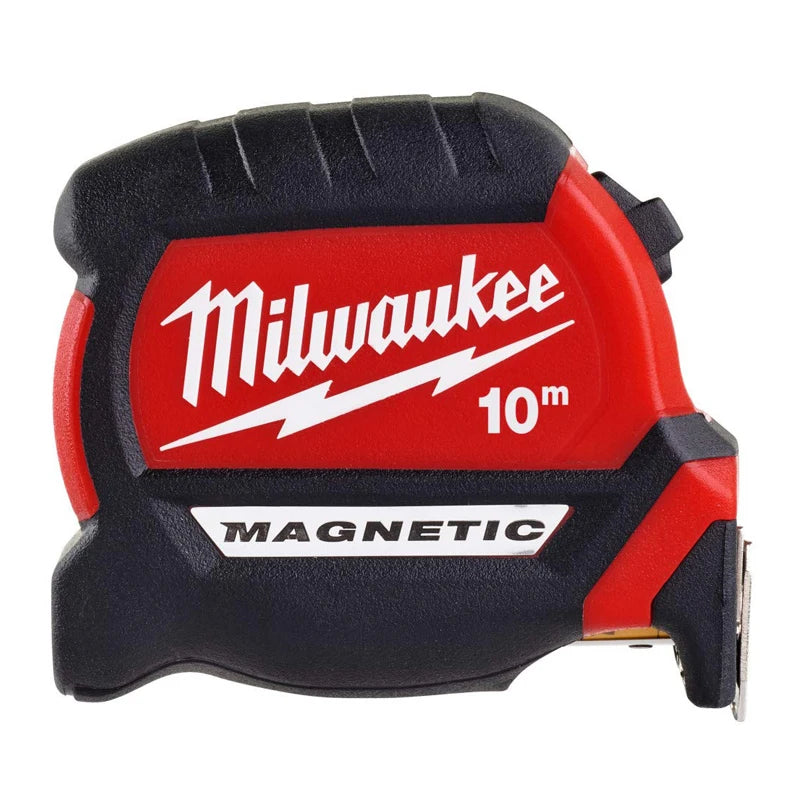Milwaukee Tape Measure Series 5m/8m/10m AutoLock Magnetic Heavy Duty Measuring Tape for Construction Woodworking DIY
