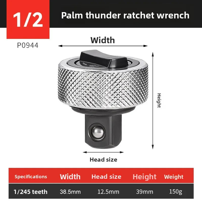 Mini Adjustable Ratchet Wrench Quick and Labor-saving Aluminum Alloy Small Portable Mini Ratchet Wrench 2025 NEW