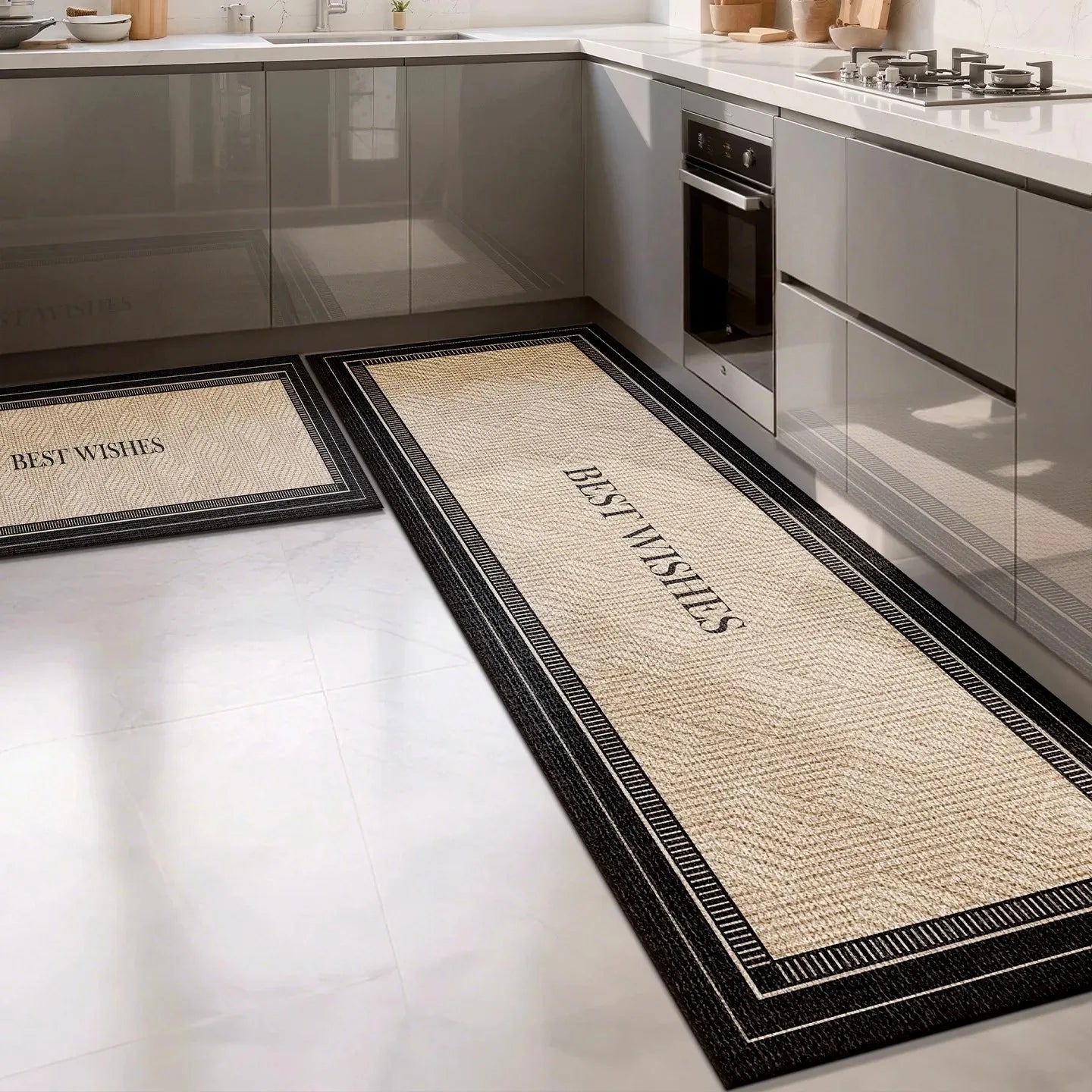 Kitchen Floor Mat Absorbent Foot Mats Runner Rug Home Decoration Rugs Non-slip Carpet Alfombra De Cocina שטיח למטבח