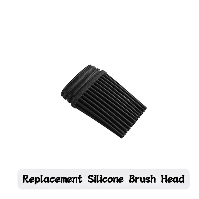 Silicone Basting Brush BBQ Grill Oil Sauce Brush Stainless Steel Handle Oil Brushes Butter Bread Brush BBQ Kitchen Accessories