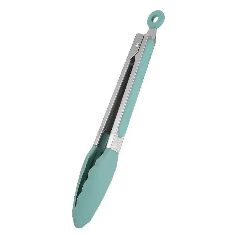 Food Grade Silicone Food Tong Non-Slip Kitchen BBQ Tools