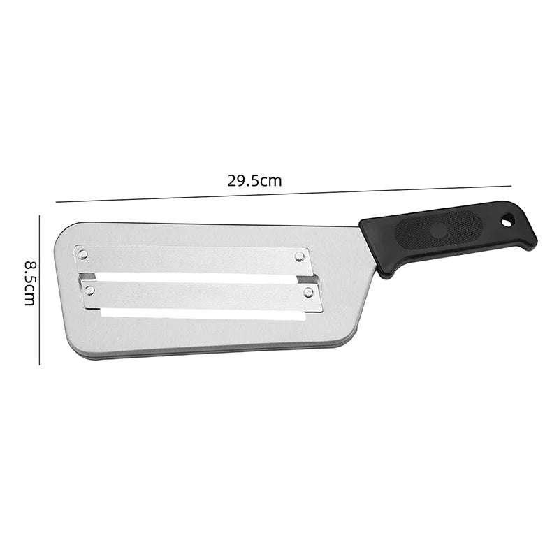 Stainless Steel Cabbage Slicer Multi-functional Cabbage Slicer With Handle Suitable For Slicing Cabbage And Vegetables