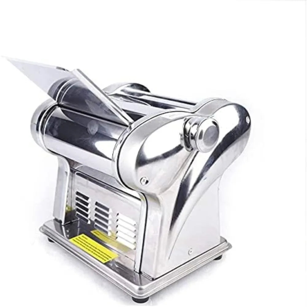 Pasta Maker Electric Pasta Maker Machine Stainless Steel Silver