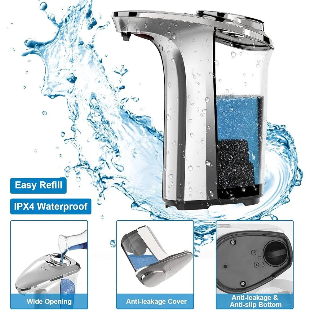 Touchless Infrared Soap Dispenser For Kitchen And Bathroom