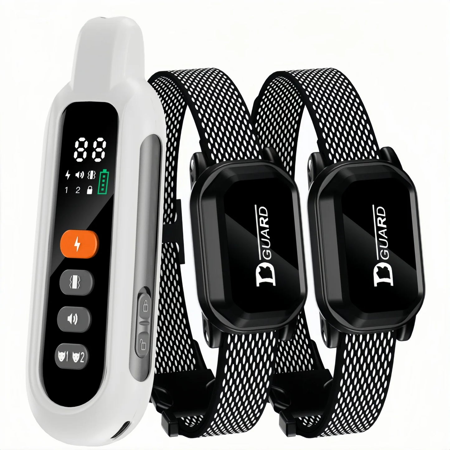 Waterproof Remote Dog Training Collar With Shock And Vibration