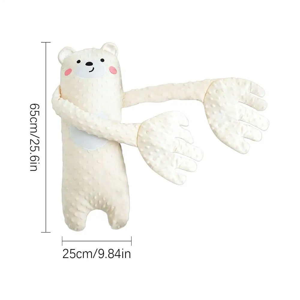 Animal Shaped Baby Sleep Patter Pillow Calming Nursery Decor