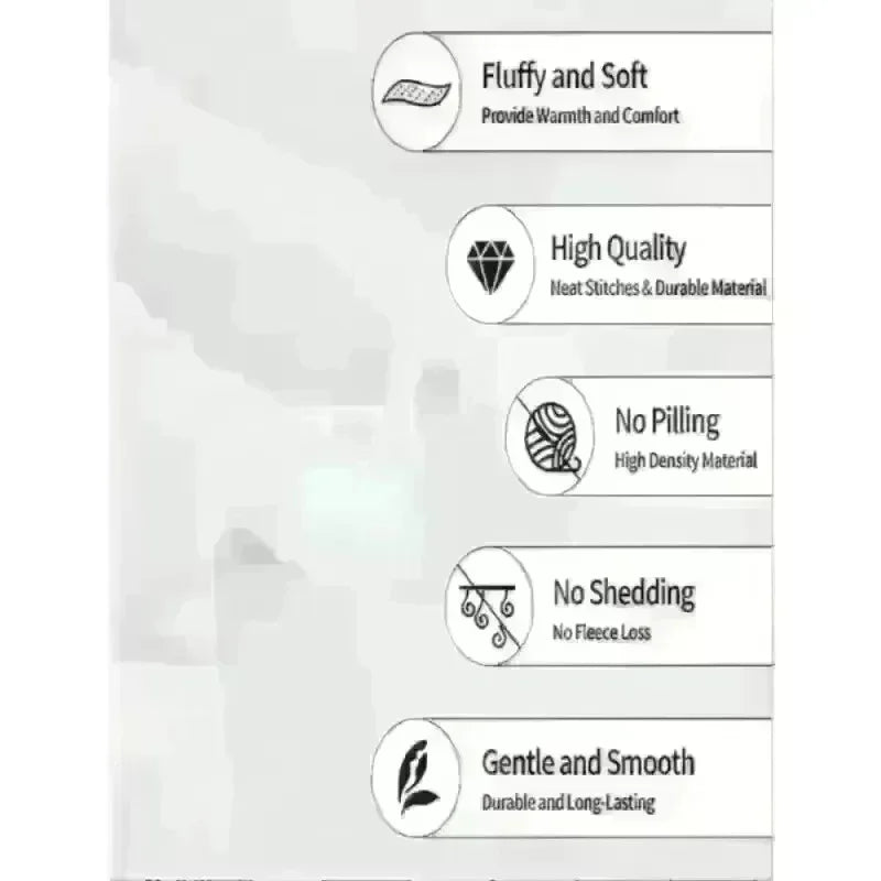 Patchwork Cat and Floral Tiger Print Blanket All Season