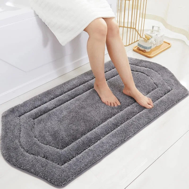 Extra Thick Bath Linen Sets Rugs for Bathroom 24x48 Inches