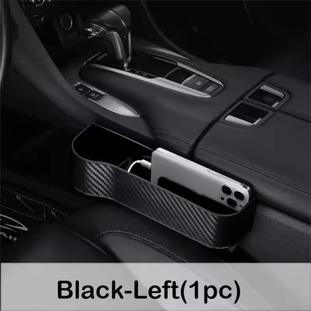 Car seat gap storage box, multi-functional car seat storage box, can store mobile phones, keys, and car utility accessories