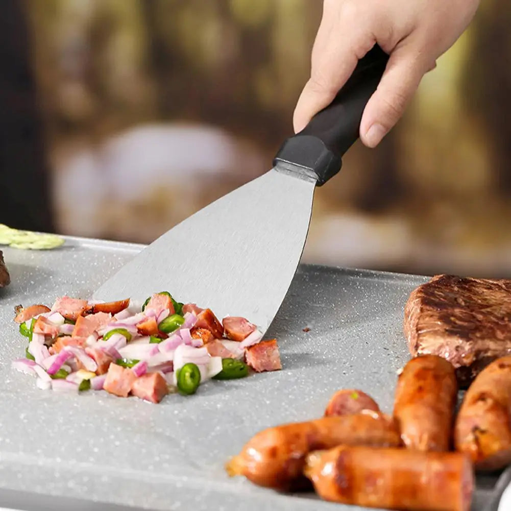Grill Spatula Stainless Steel Bbq Tool Set for Outdoor Grilling