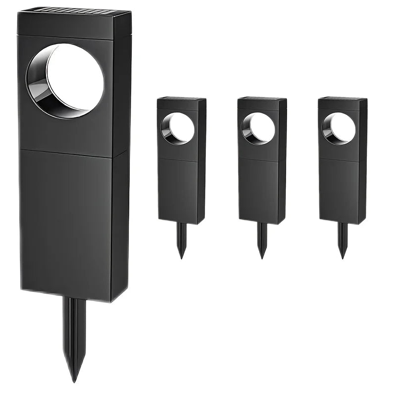 4/6Pack Super Bright Solar Lights for Outdoor Decor