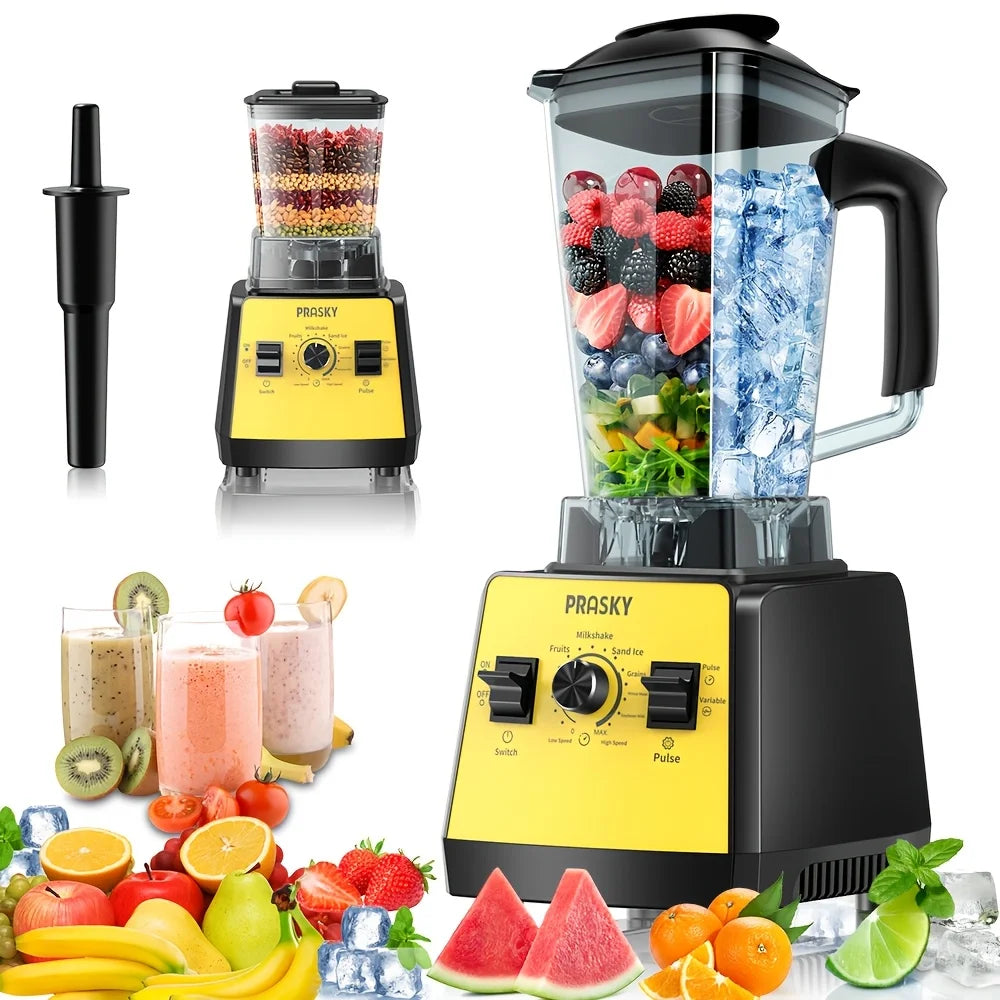 Prasky Pro Blender And Grinder Combo For Ice Crushing