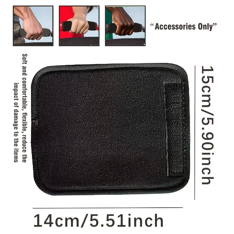JBi Subwoofer Handheld Wristband Black Fabric Durable Comfortable Suitable for Car Audio Easter Christmas Gift