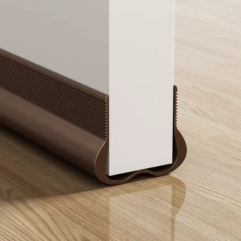 New Hot PVC Flexible Door Bottom Sealing Strip Under Door Draft Stopper Sealing Strip OundProof Gasket Weatherstrip Draft Guard