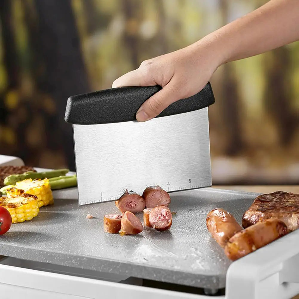 Grill Spatula Stainless Steel Bbq Tool Set for Outdoor Grilling