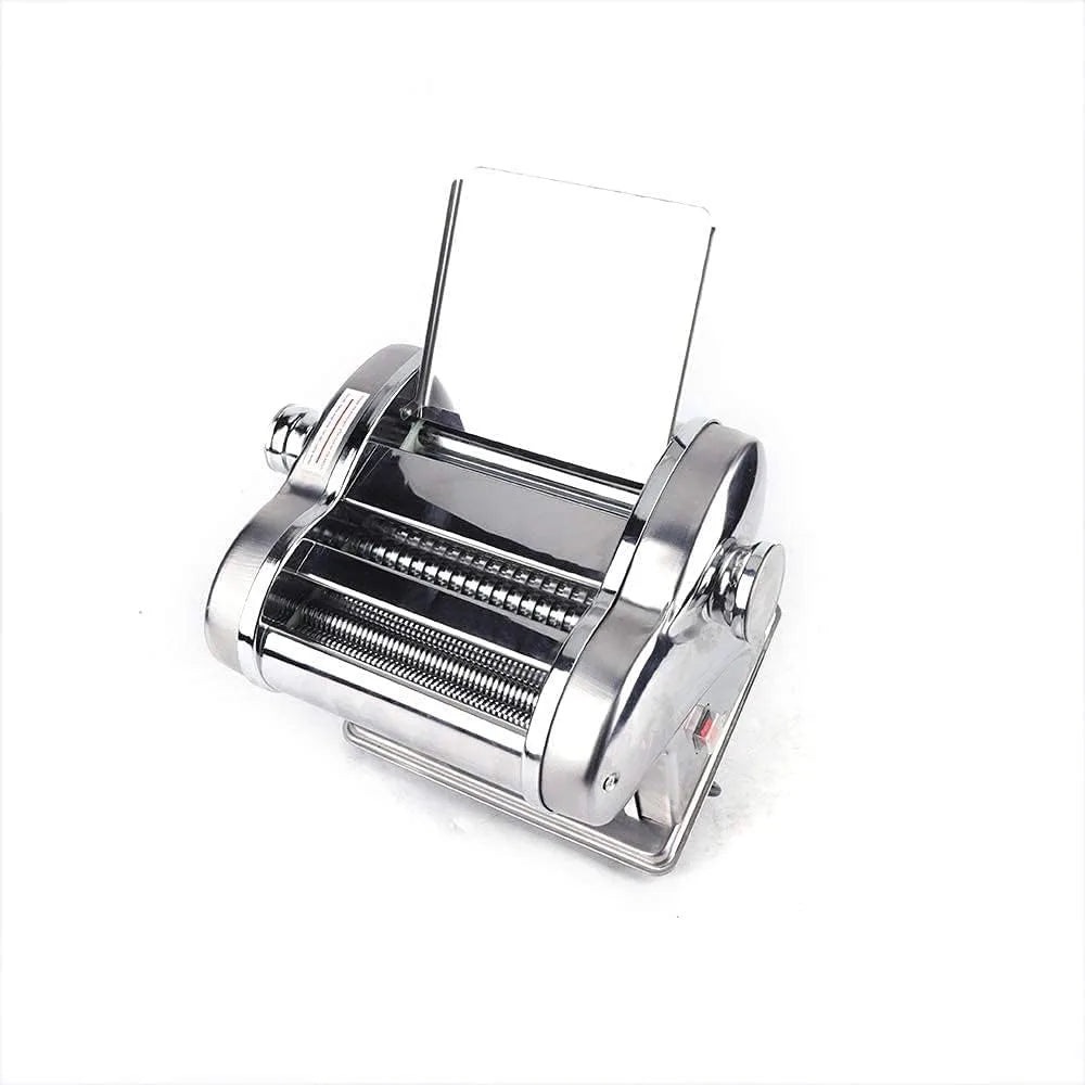 Pasta Maker Electric Pasta Maker Machine Stainless Steel Silver
