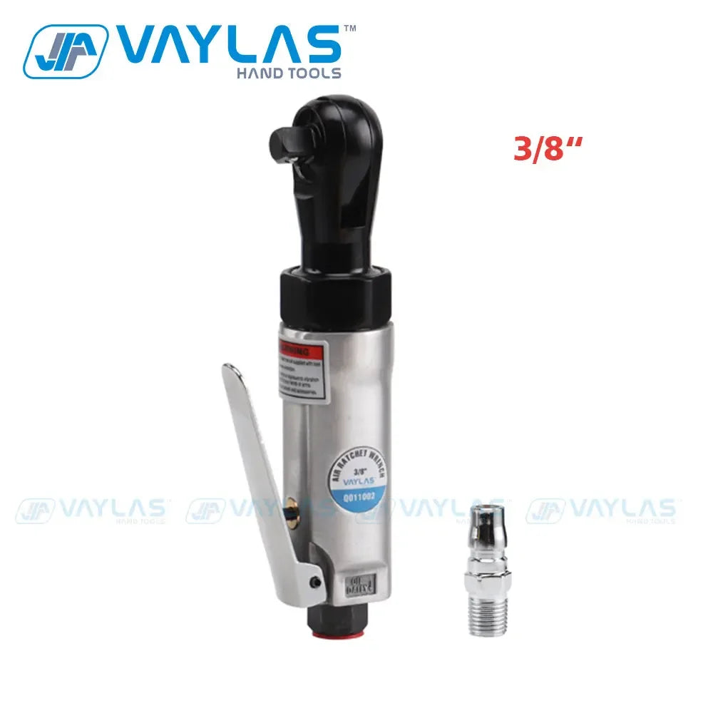 Pneumatic Air Ratchet Wrench With Right Angle Spanner