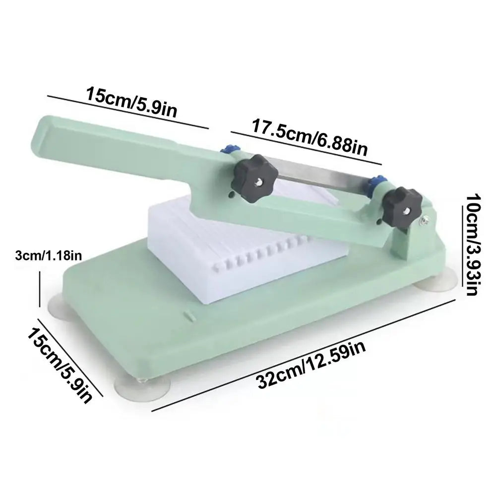 Manual Meat Slicer Food-Grade Stainless Steel Thin Slicer