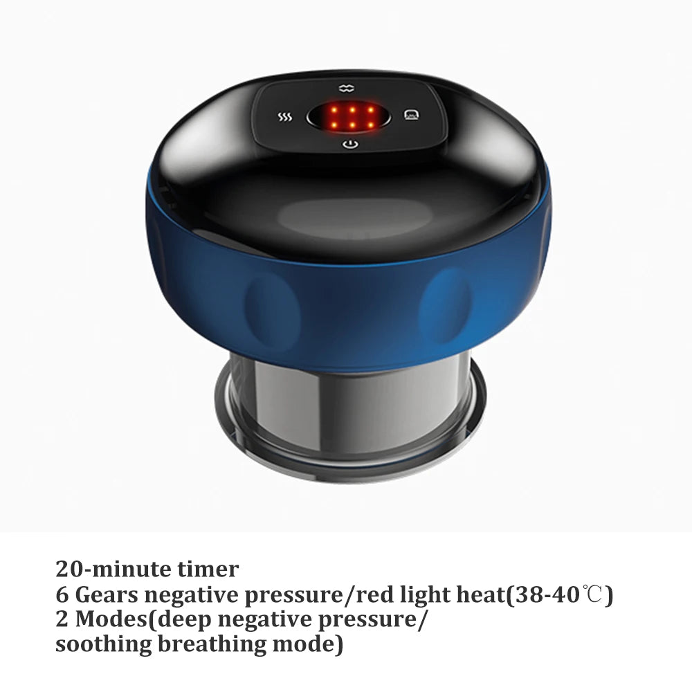 Smart Electric Cupping Massage Cups For Body Therapy