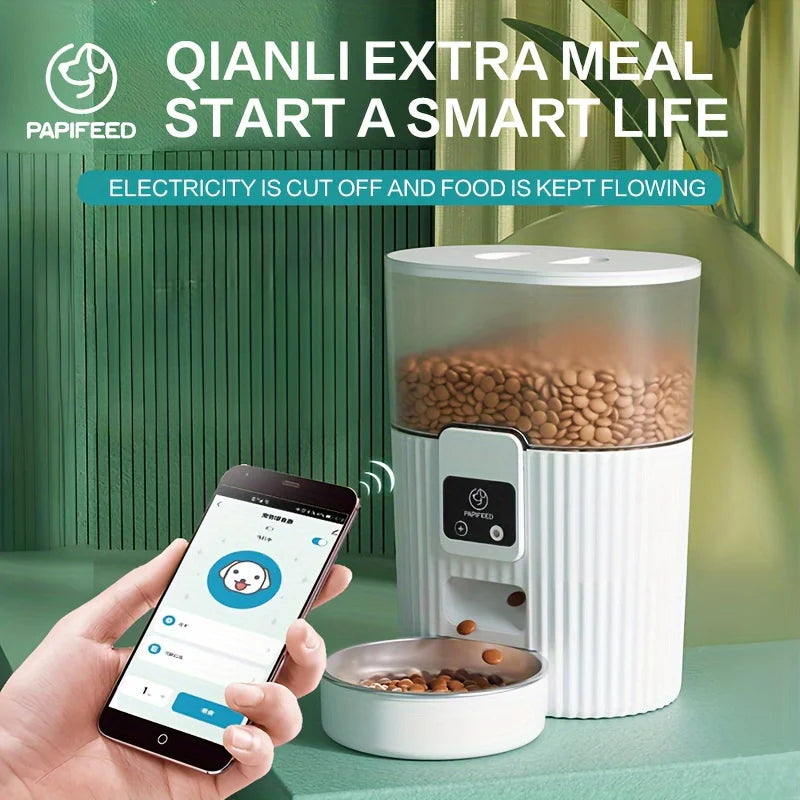 PAPIFEED Smart Automatic Pet Feeder For Cats And Dogs