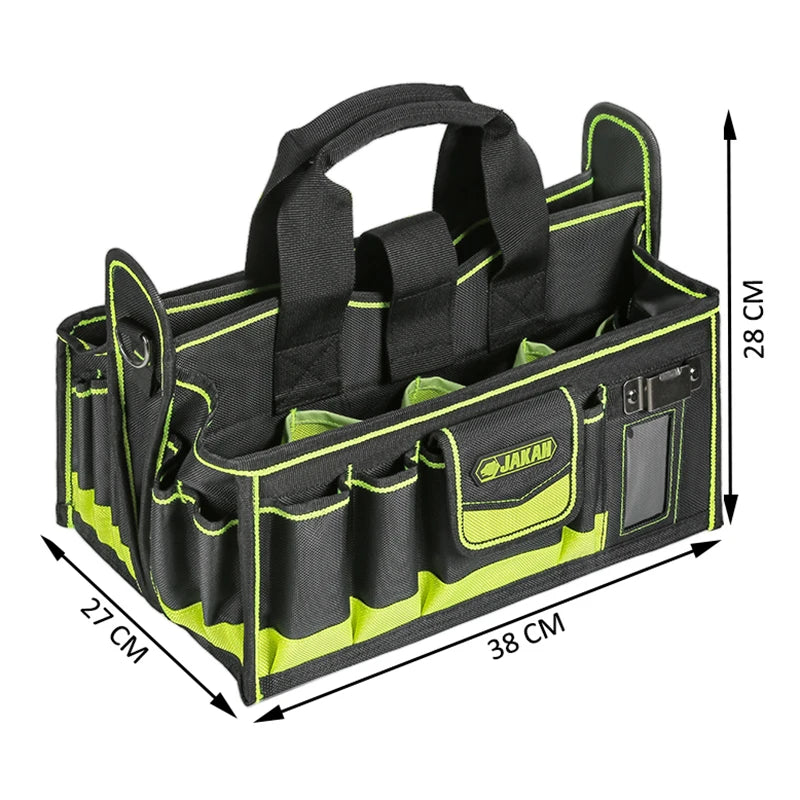 Electrician Tool Tote Bag Organizer for HVAC Professionals